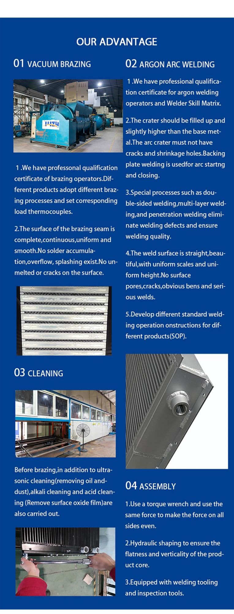Auto Cooling System Manufacturers Racing Intercooler for A3 S3 VW Golf 7 Gti R Mk7 1.8t 2.16t