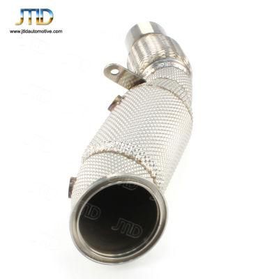 Wholesale High Flow Heat Shield Exhaust Downpipe for BMW 3 Series B48