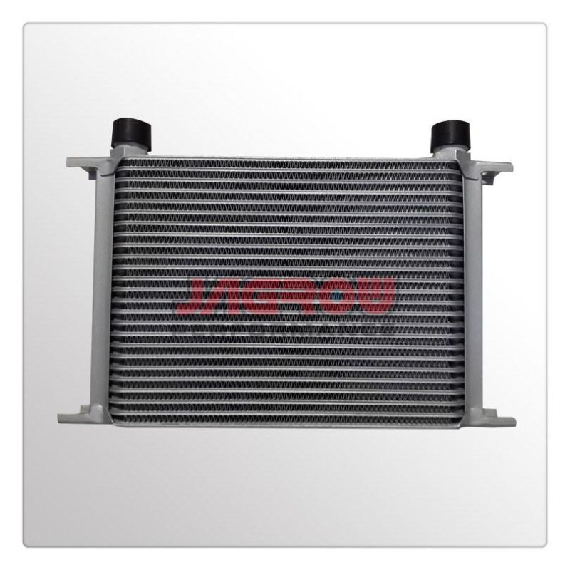 Aluminum Mocal Type Oil Cooler 25 Row with 10an Thread
