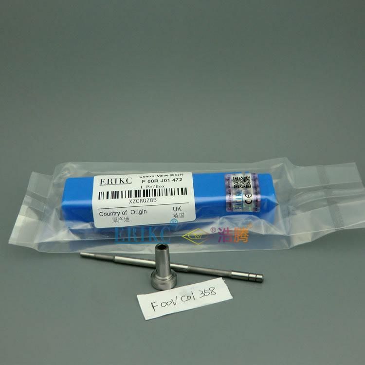 Erikc F00rj01358 Foorj01358 Fuel Injection Valves F Oor J01 358 Control Valve F 00r J01 358 for Bosch