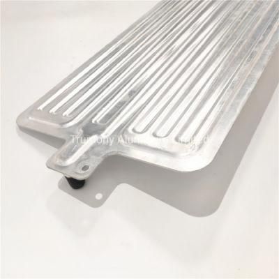 Advanced Technology Brazing Aluminum Water Cooling Plate for Square Battery