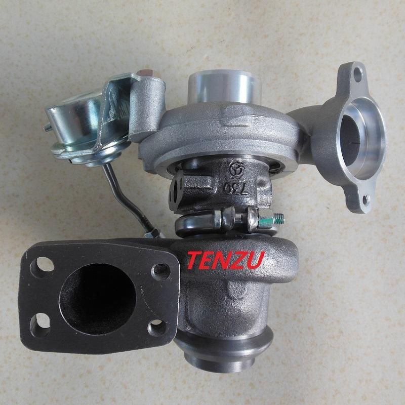 Turbocharger Td025 49173-07508 49173-07515 49173-07516 49173-07517 49173-07518 9657530580 9657603780 9670371380 for Citroen C3/C4 Ford Fiesta