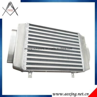 Good Quality Aluminum Plate Sk230-6e Excavator Intercooler