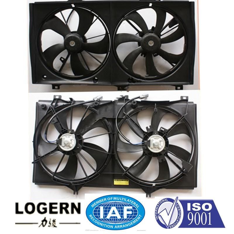 Car Parts Electric Fan for Toyota Camry Acv 40 (16711-0H150/88590-06020)