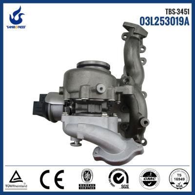 Audi Skoda Volkswagen VW BV43-1874KXB419.18KVAXC BV43-1874KXB419.18KVAXK CBAA CBAB CBAB CBDA CBDB 53039700132 turbocharger