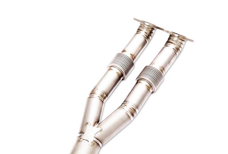 Thicker Flange Exhaust Y Pipe for Nissan Gtr35 Gtr 35 2018+