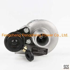 Td025 28231-27500 49173-02610 Manufacturer Diesel Engine Turbocharger for Hyundai Turbo 1.5 Crdi 82HP D3ea