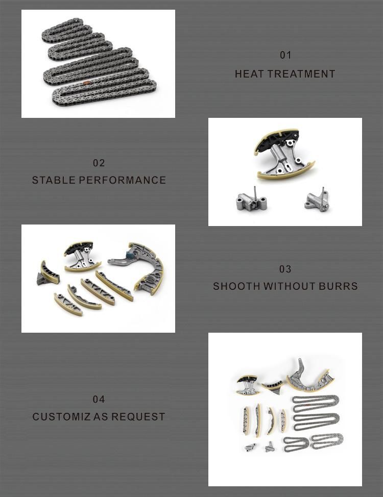 Auto Parts Timing Chain Kits for Audi CTEC CCFA CCFC A8 4.2L 2009-