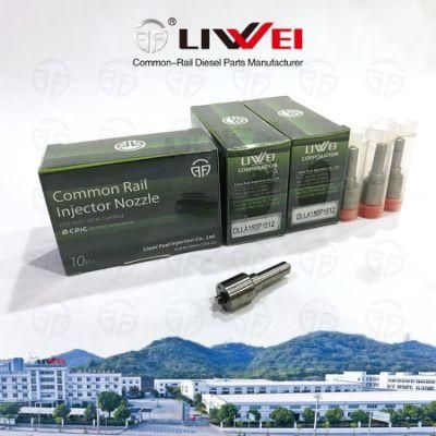 Liwei Diesel Dlla150p1512 High Pressure Misting Nozzle Dlla150p1512 (0 445 110 153/254/7) Auto Fuel Pump Injector Nozzle