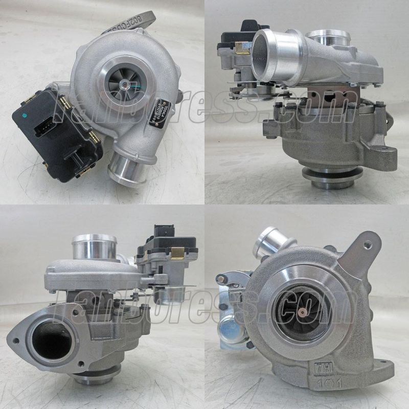 Electric turbocharger for Jaguar Land-Rover TD04L4 TD4 49477-01214  49477-01214  49477-01212