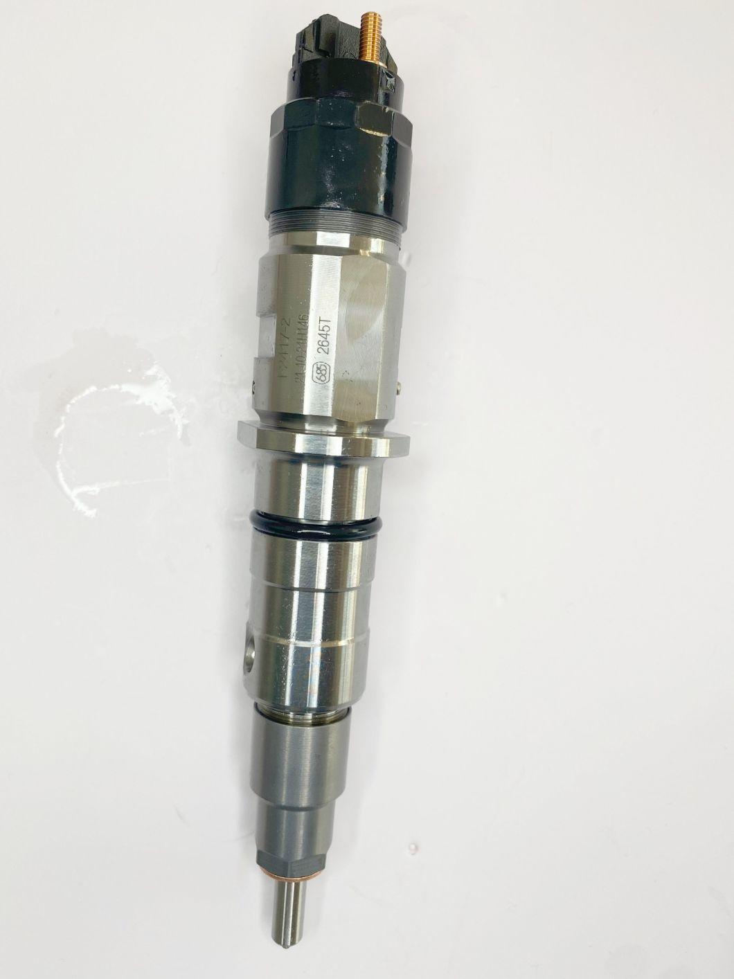 Factory Supply Common Rail Assembly Diesel Fuel Injector 0445120199 with Nozzle Dlla146p2161for Cummins