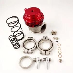 New Wastegate Mvs Red 44mm with V-Band and Flanges Mv-S