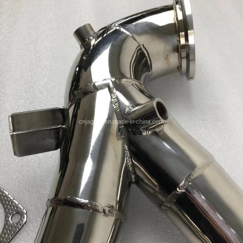 Jagrow Performance Exhaust Downpipe for Audi Ttrs 8s and RS3 8V 2.5 Tfsi Evo2 Ea855 2.5t 2017+ RS3 Downpipe