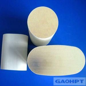 Exhaust Honeycomb Ceramic Substrate Catalyst for Car