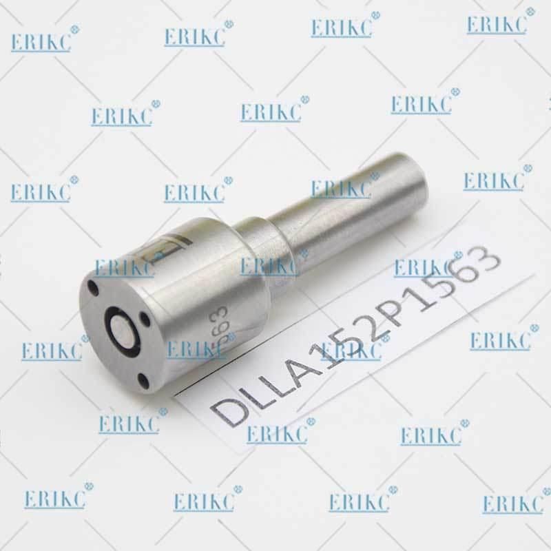 Erikc Dlla152p1563 Black Coated Needle Nozzle Dlla 152 P 1563 Fuel Injector Nozzle Dlla 152p1563 0433171962 for 0445120062