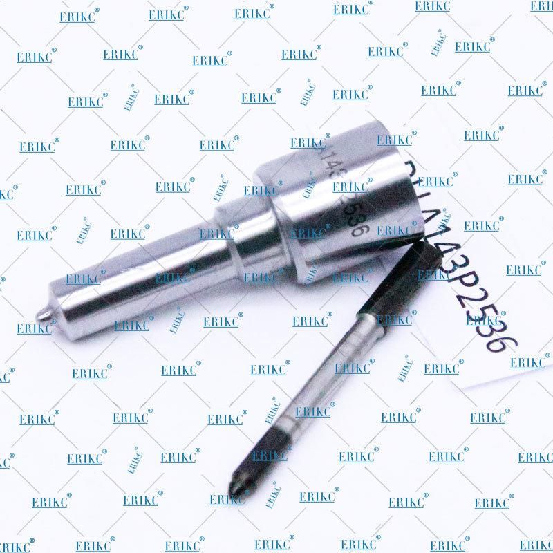 Erikc Dlla143p2536 Dlla 143 P 2536 Common Rail Injector Nozzles Dlla 143p2536 0 433 172 536 for Bosch 0445110767
