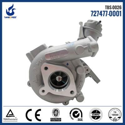 Nissan GT1849V | GTA1849V YD1 | YD1 HM 727477-0002 727477-0005 727477-0006 turbocharger