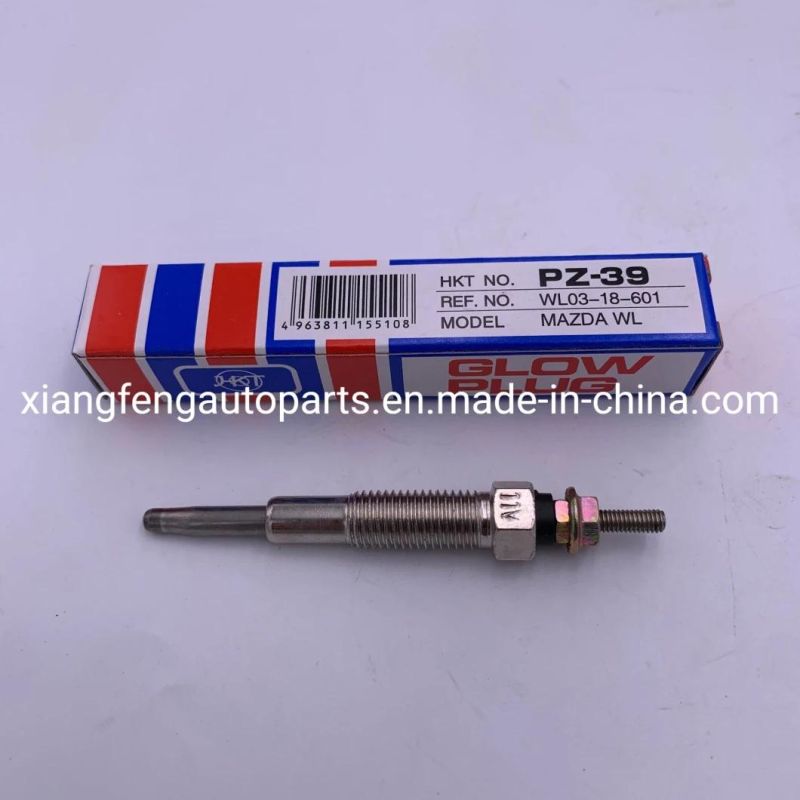 Auto Accessory Heating Plug Car Glow Plug for Mazda Wl Wl03-18-601