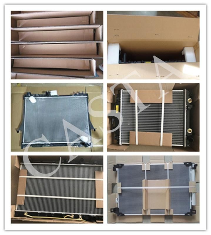 Aluminum Auto Parts Radiator for Toyota Highlander′09 3.5L OEM: 16041-31540 Dpi: 13023