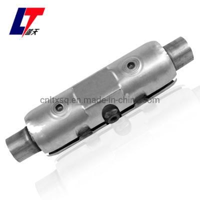 Factory Prices Universal Type Car Catalytic Converter with Ceramic Catalyst