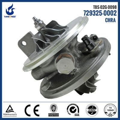 Turbocharger Cartridge for Volkswagen T5 Transporter 2.5TDI 130 HP 729325-0002 729325-0003 turbo