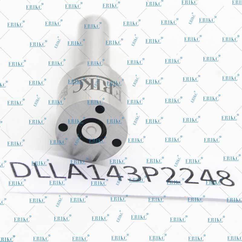 Erikc Dlla 143p2248 Fuel Piezo Injector Nozzle Dlla 143 P 2248 Diesel Engine Nozzle Dlla143p2248 (0433172248) for Bosch 0445120267