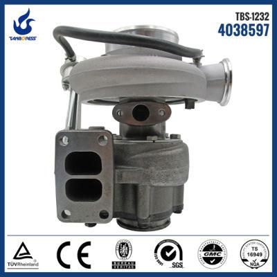 Turbocharger for Cummins TIER 3 HX35W QSB 4038597 4042667 4038597R