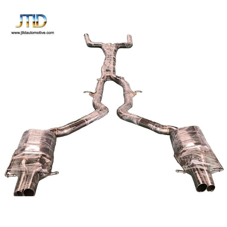Exhaust Pipes Stainless Steel Exhaust System with Control Valve for Mercedes Benz W213 E63