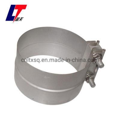 Aluminized Steel/Stainless Steel Easy Seal Pipe Clamp for America Truck