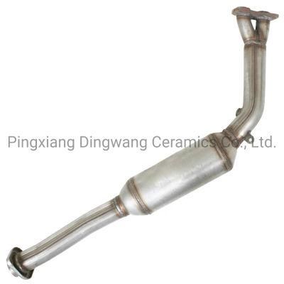 Automobile Catalytic Converter for Baic Luba 3400 Exhaust Manifold