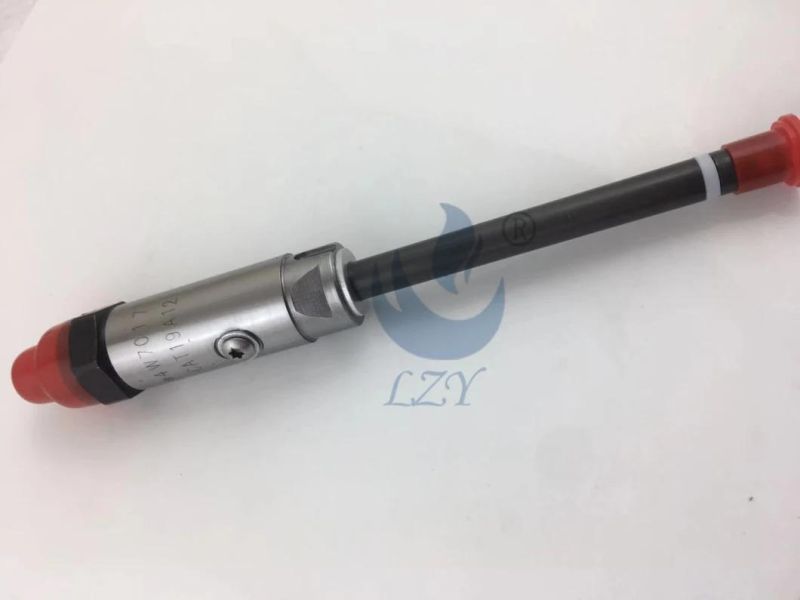 Diesel Engine Fuel System - Pen Injector 4W7017
