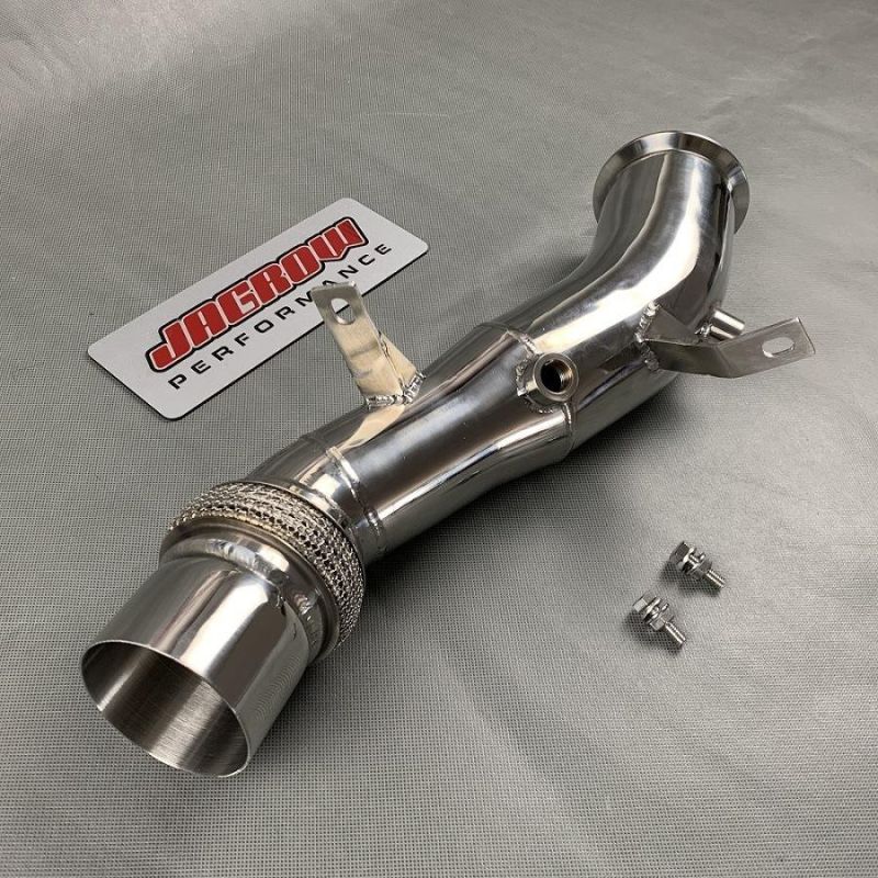 3.5′′ Downpipe for BMW F10 F11 F07 535I F12 F13 640I E70 E71 X5 X6