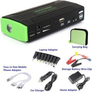 2015 High Quality CE FCC RoHS 19V Multi Function Car Jump Starter