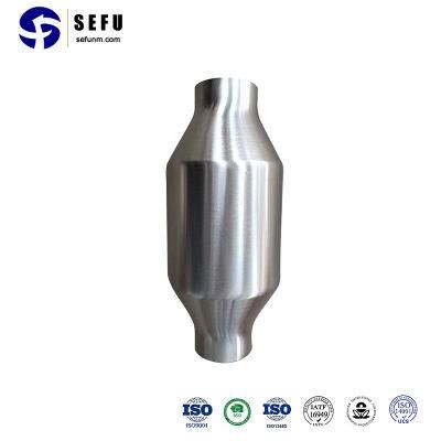 Sefu China Industrial Factory Honeycomb Ceramic Catalyst Three Way Catalytic Converter Universal Catalyst Catalytic Converter