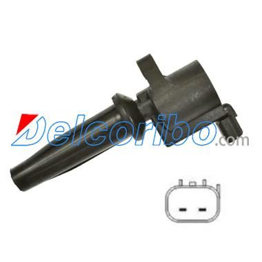 5e-12A366-AA 4mg1-2A366-Bb 4m5g-12A366 Ignition Coil