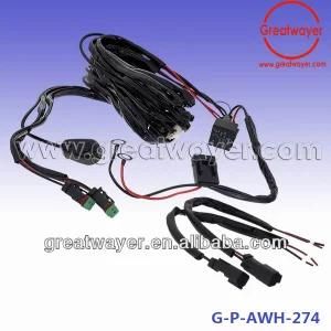 Duetsch Connector and Fuse Wire Harness