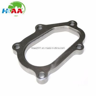 CNC Machined Special Custom Turbo Manifold Flange, Turbo Downpipe Flange