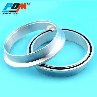 CNC Aluminum Flange with O Ring