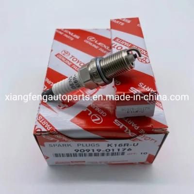 Car Plug Auto Ignition Spark Plug for Toyota 90919-01176 K16r-U