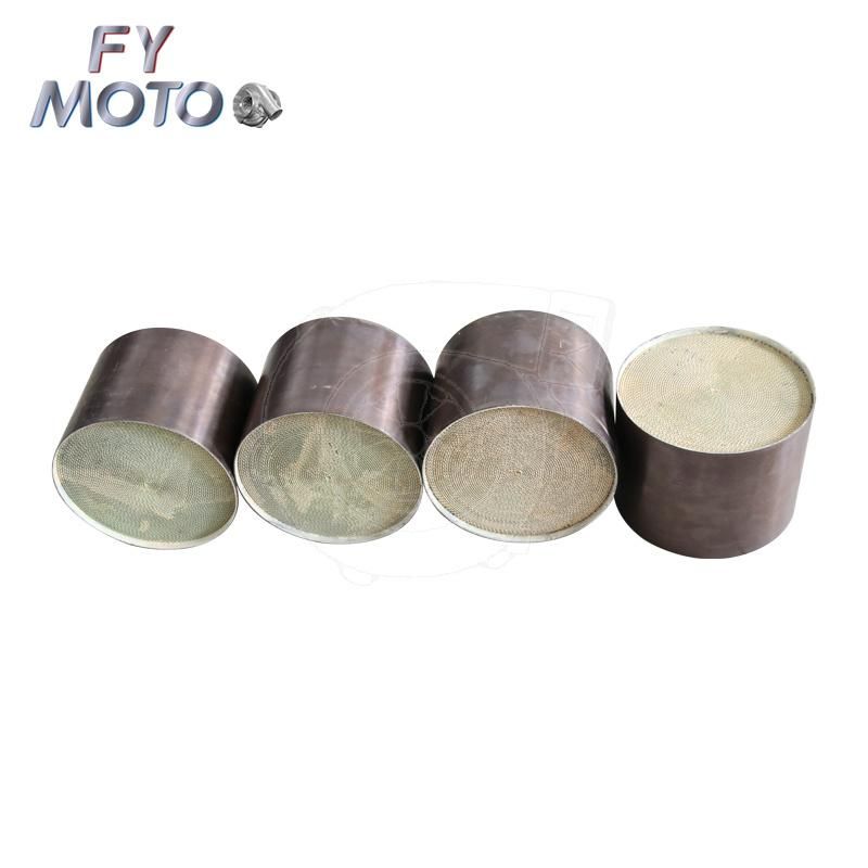 China Factory Auto Catalyst Three Core Metal Substrate Catalyst Kit