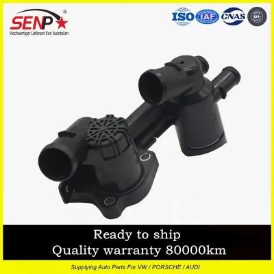 03f121111A Thermostat Housing Fit for VW Skodas Seat Beetles Caddys 08-15 OE 03f 121 111A