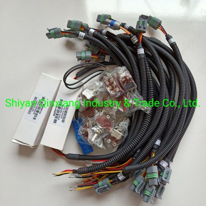 Nta855 Engine Parts Wiring Harness 3056356 Pressure Switch 3408607