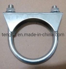 Stainless Steel Exhaust Clamp - Butt Joint - for 2&quot; Pipe