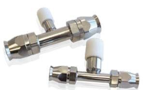 Stainless Steel Air Conditioner Inline Fittings with Charge Port