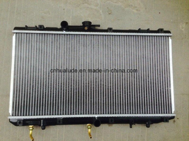 High Quality Aluminum Brazed Welding Car Radiators for Honda Civic