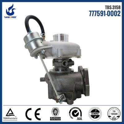 Isuzu GT2560S GT2560LS 4H 4HK1-TC 777591-0002 777591-2 turbocharger