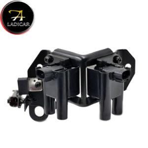 Automotive Parts Korean Spare Engine Parts Electronic Ignition Coil Pack for KIA Hyundai 27301-22600 2730122600