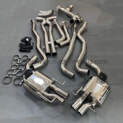 Exhaust Cat Back System for Benz C63 Amg W205 4.0t