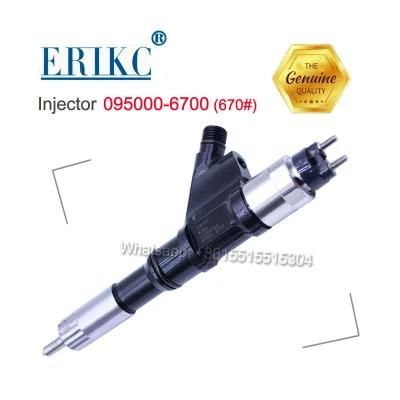 095000-6700 Oil Fuel Injecteur Denso 0950006701 Denso Diesel Injectors 095000-6702 9709500-670 R61540080017A for Toyota HOWO Ssangyong