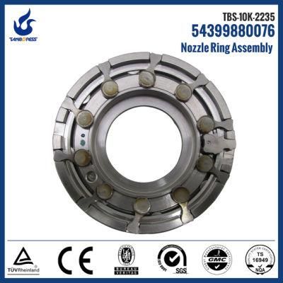 Turbocharger VNT Nozzle Ring Assembly for Renault 54399880076 54399880087